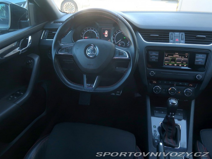 Škoda Octavia RS RS RS 2.0 TDI 4x4 DSG 2016