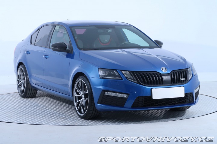Škoda Octavia RS RS RS 2.0 TDI 2017