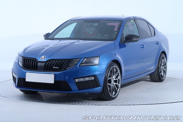 Škoda Octavia RS RS RS 2.0 TDI 2017