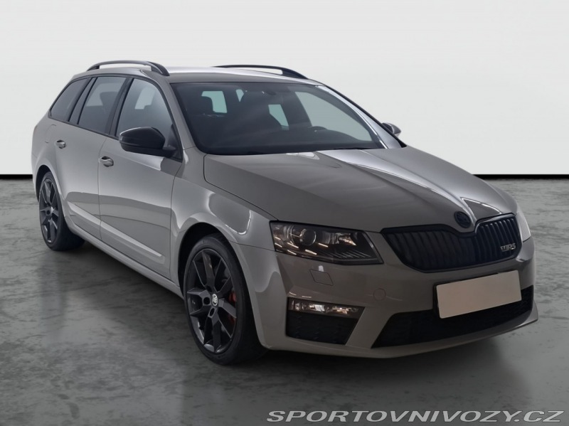 Škoda Octavia RS RS Challenge RS 2.0 TDI