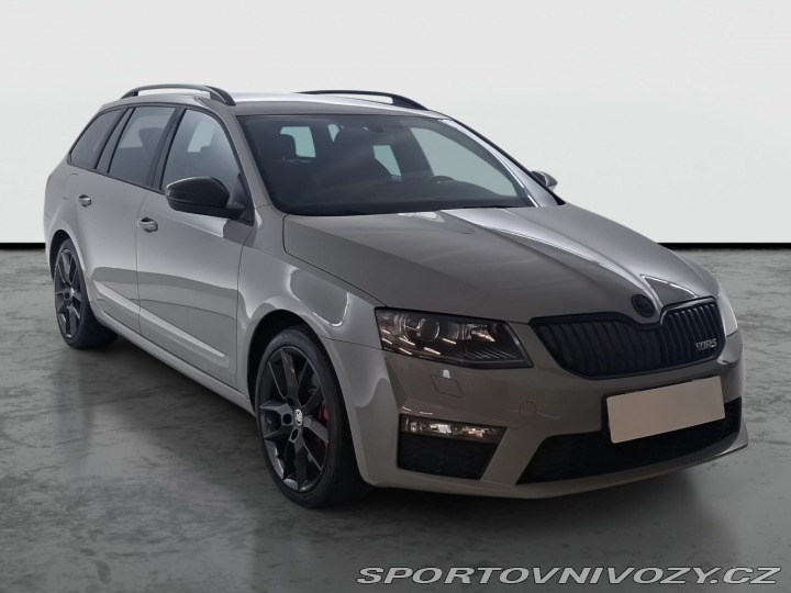 Škoda Octavia RS RS Challenge RS 2.0 TDI 2015