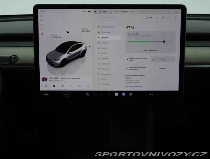 Tesla Model Y Long Range AWD 79kWh 2022