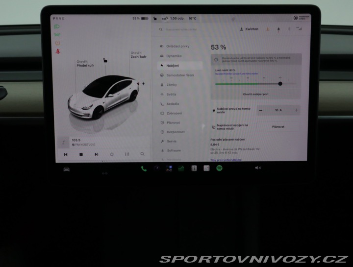 Tesla Model 3 Standard Range LFP 2022