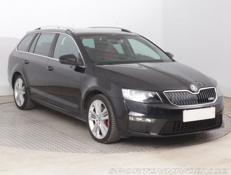 Škoda Octavia RS RS 2.0 TSI