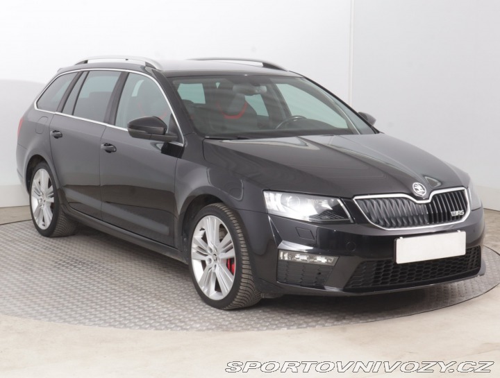 Škoda Octavia RS RS 2.0 TSI 2016