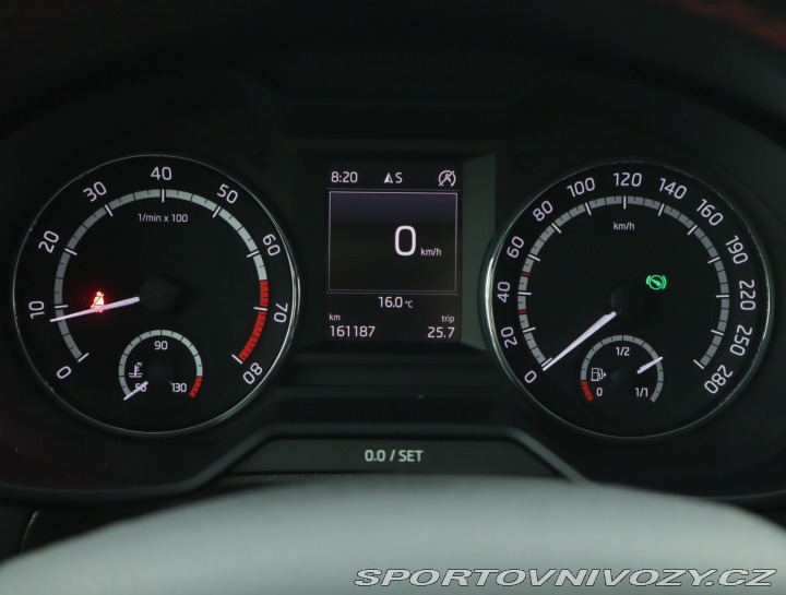 Škoda Octavia RS RS 2.0 TSI 2016
