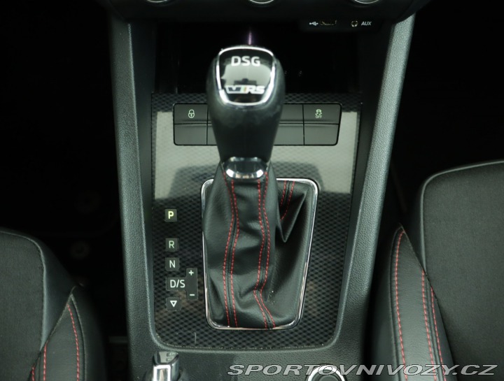 Škoda Octavia RS RS 2.0 TSI 2016