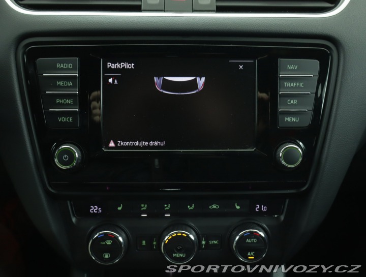 Škoda Octavia RS RS 2.0 TSI 2016