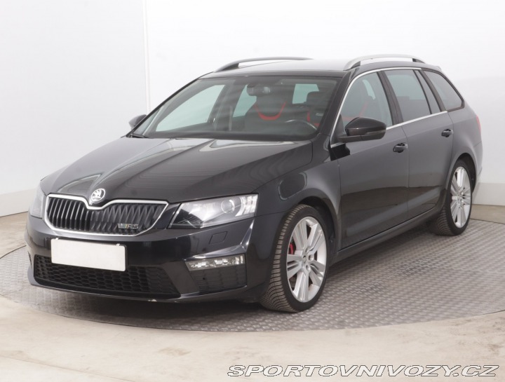 Škoda Octavia RS RS 2.0 TSI 2016