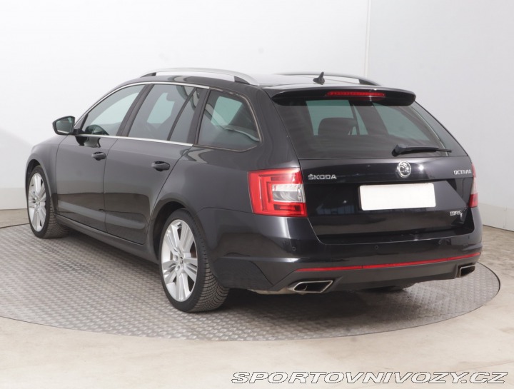 Škoda Octavia RS RS 2.0 TSI 2016