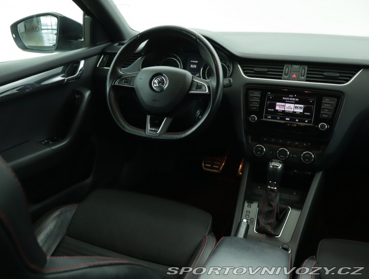Škoda Octavia RS RS 2.0 TSI 2016
