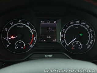 Škoda Octavia RS RS 2.0 TSI 2016
