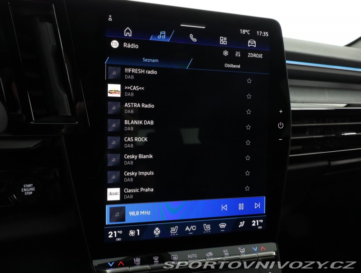 Renault Alpine esprit Alpine E-Tech Hybr 2025