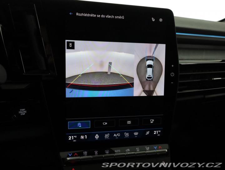 Renault Alpine esprit Alpine E-Tech Hybr 2025