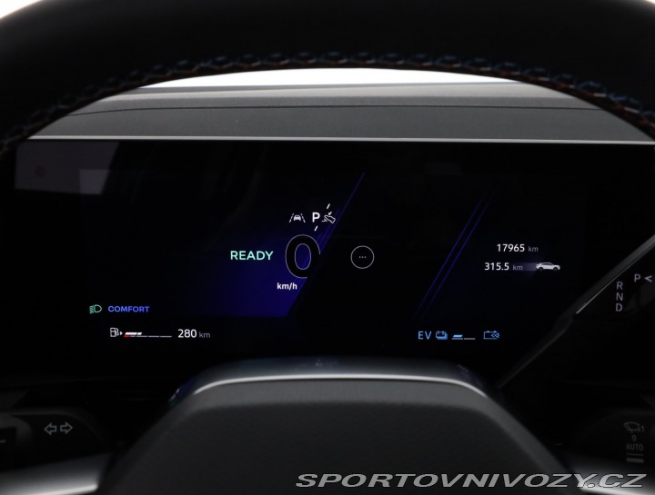 Renault Alpine esprit Alpine E-Tech Hybr 2025