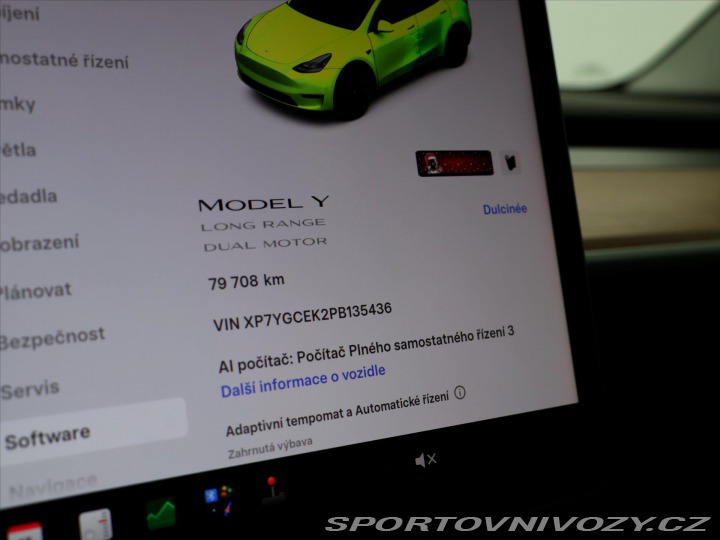 Tesla Model Y LR AWD sOH 92% 1.Maj DPH 2023