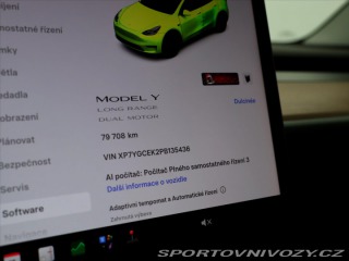 Tesla Model Y LR AWD sOH 92% 1.Maj DPH 2023