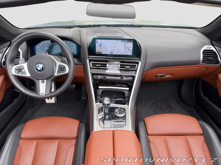 BMW 8 M850i xDrive 2019