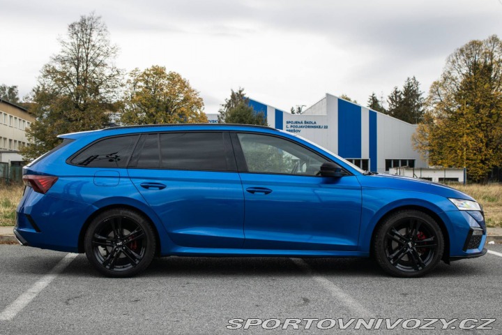 Škoda Octavia RS Combi 2.0 TDI RS 4x4 DSG 2021