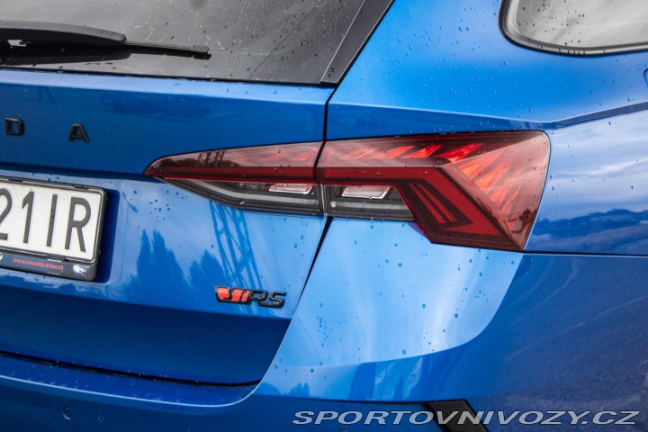 Škoda Octavia RS Combi 2.0 TDI RS 4x4 DSG 2021