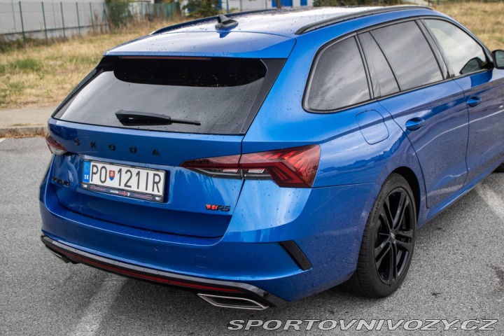 Škoda Octavia RS Combi 2.0 TDI RS 4x4 DSG 2021