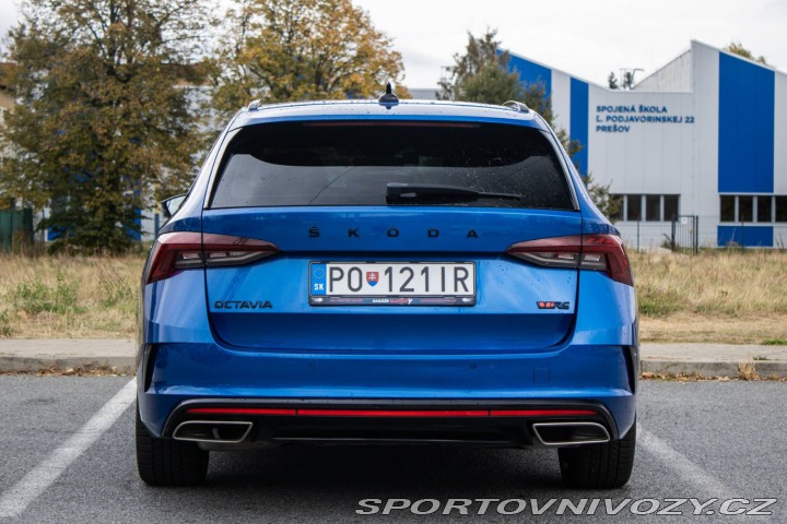 Škoda Octavia RS Combi 2.0 TDI RS 4x4 DSG 2021