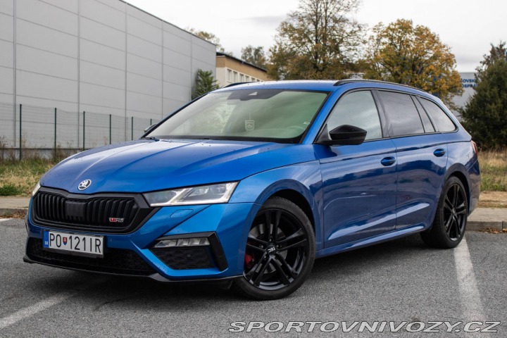 Škoda Octavia RS Combi 2.0 TDI RS 4x4 DSG 2021