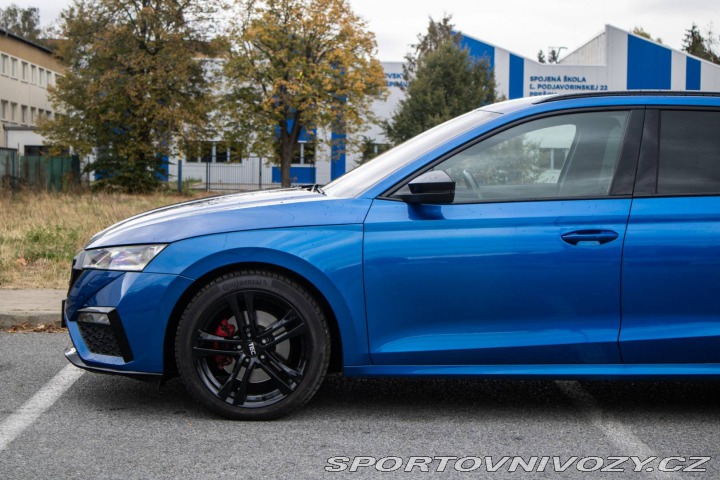Škoda Octavia RS Combi 2.0 TDI RS 4x4 DSG 2021