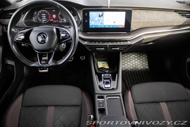 Škoda Octavia RS Combi 2.0 TDI RS 4x4 DSG 2021