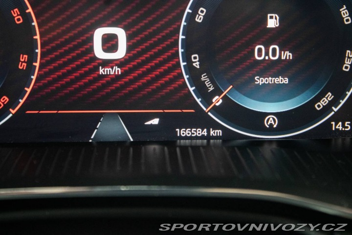 Škoda Octavia RS Combi 2.0 TDI RS 4x4 DSG 2021