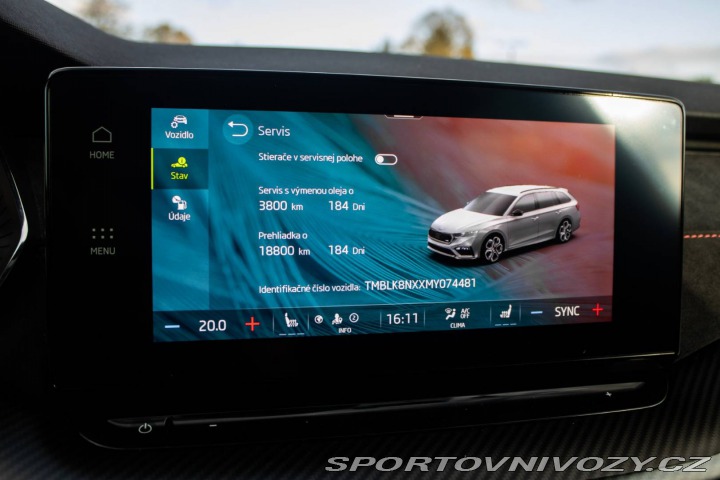 Škoda Octavia RS Combi 2.0 TDI RS 4x4 DSG 2021