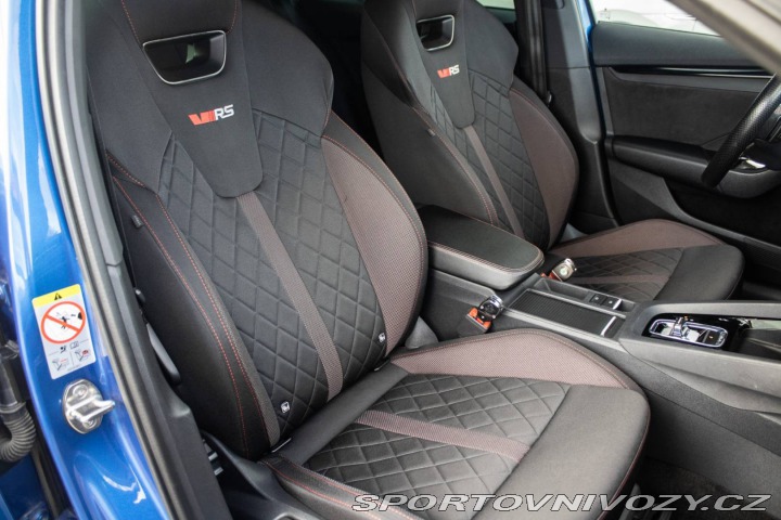 Škoda Octavia RS Combi 2.0 TDI RS 4x4 DSG 2021