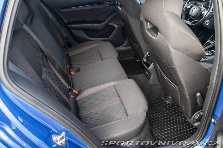 Škoda Octavia RS Combi 2.0 TDI RS 4x4 DSG 2021