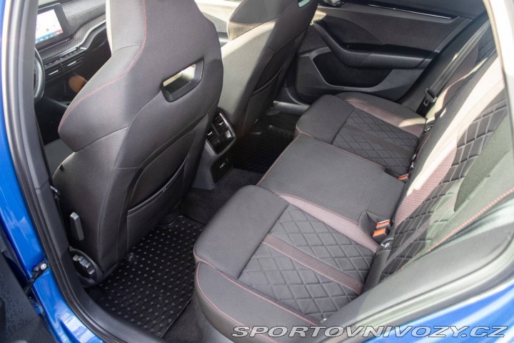 Škoda Octavia RS Combi 2.0 TDI RS 4x4 DSG 2021