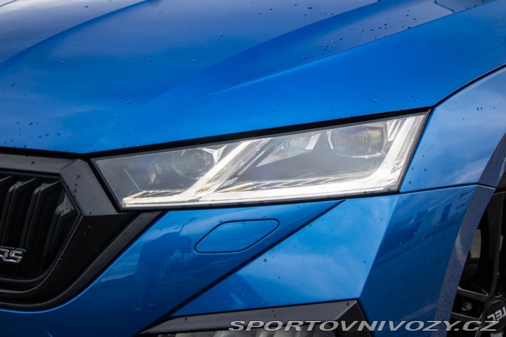 Škoda Octavia RS Combi 2.0 TDI RS 4x4 DSG 2021
