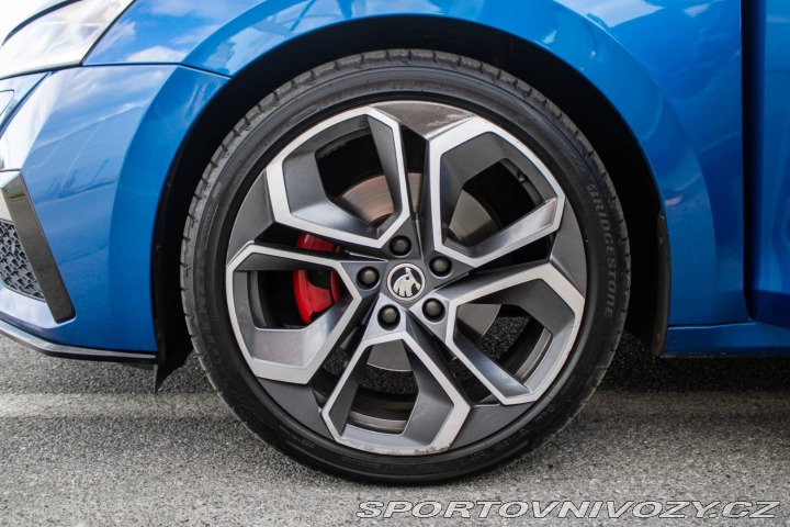 Škoda Octavia RS Combi 2.0 TDI RS 4x4 DSG 2021
