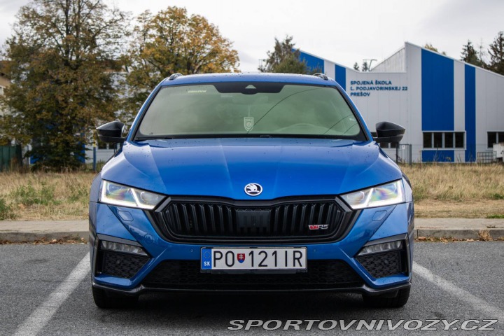 Škoda Octavia RS Combi 2.0 TDI RS 4x4 DSG 2021