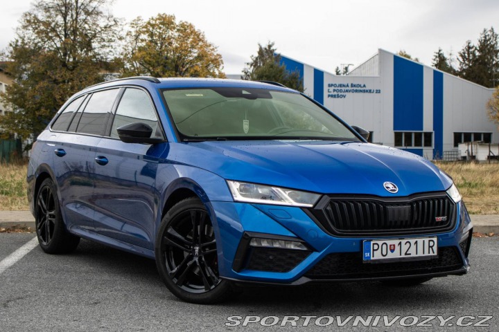 Škoda Octavia RS Combi 2.0 TDI RS 4x4 DSG 2021