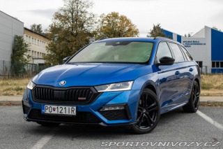 Škoda Octavia RS Combi 2.0 TDI RS 4x4 DSG 2021