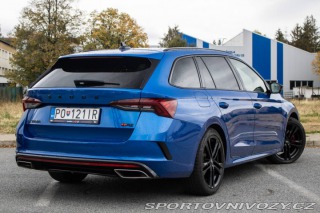 Škoda Octavia RS Combi 2.0 TDI RS 4x4 DSG 2021