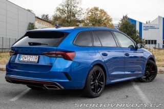 Škoda Octavia RS Combi 2.0 TDI RS 4x4 DSG 2021