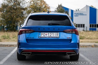 Škoda Octavia RS Combi 2.0 TDI RS 4x4 DSG 2021