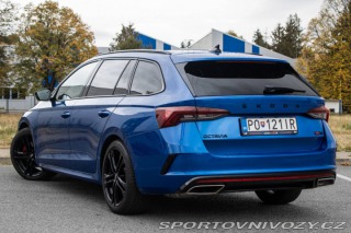 Škoda Octavia RS Combi 2.0 TDI RS 4x4 DSG 2021