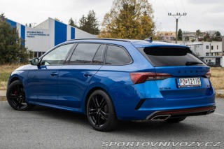 Škoda Octavia RS Combi 2.0 TDI RS 4x4 DSG 2021