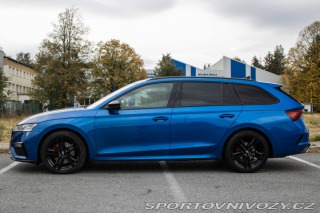 Škoda Octavia RS Combi 2.0 TDI RS 4x4 DSG 2021