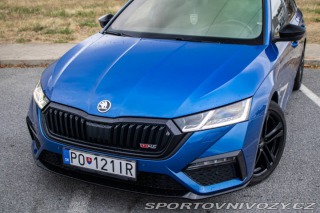 Škoda Octavia RS Combi 2.0 TDI RS 4x4 DSG 2021