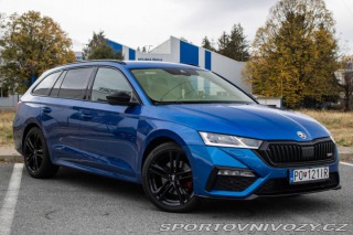 Škoda Octavia RS Combi 2.0 TDI RS 4x4 DSG 2021