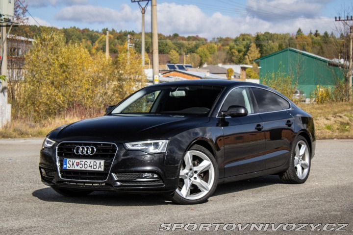 Audi A5 Sportback 2.0 TDI, 105 k 2012