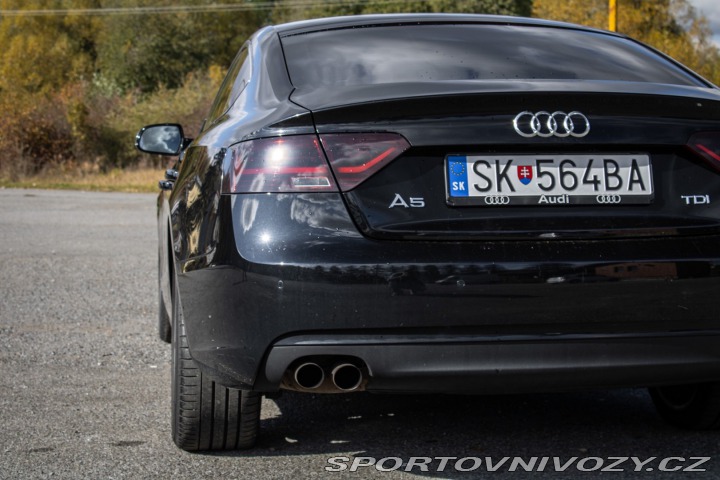 Audi A5 Sportback  2.0 TDI, 105 k 2012