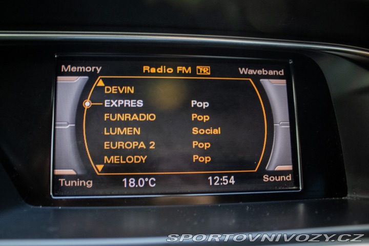 Audi A5 Sportback  2.0 TDI, 105 k 2012